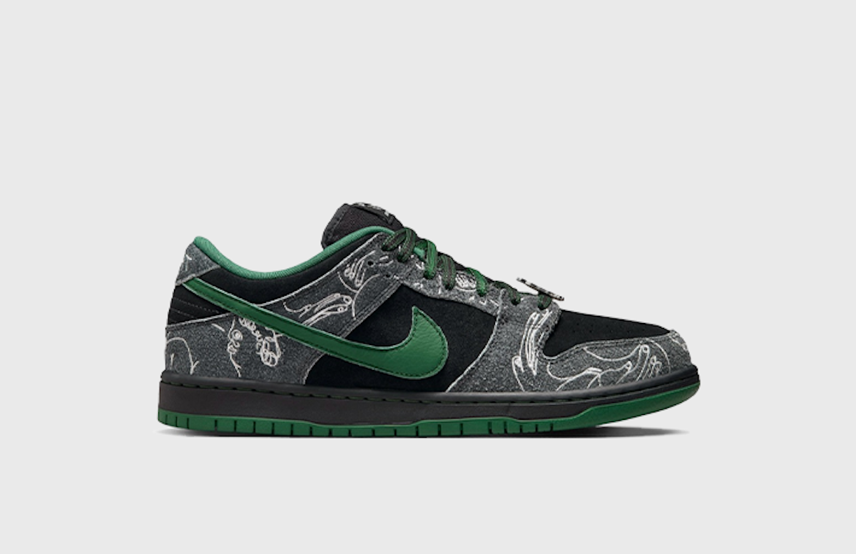 Carhartt x Nike SB Dunk Low 