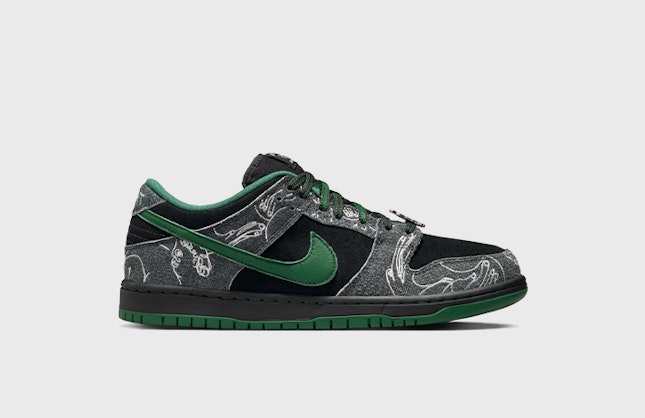 There Skateboards x Nike SB Dunk Low Pro QS "Gorge Green"