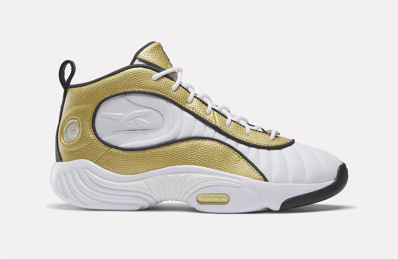 Victor Solomon x Reebok Answer III "Gold"