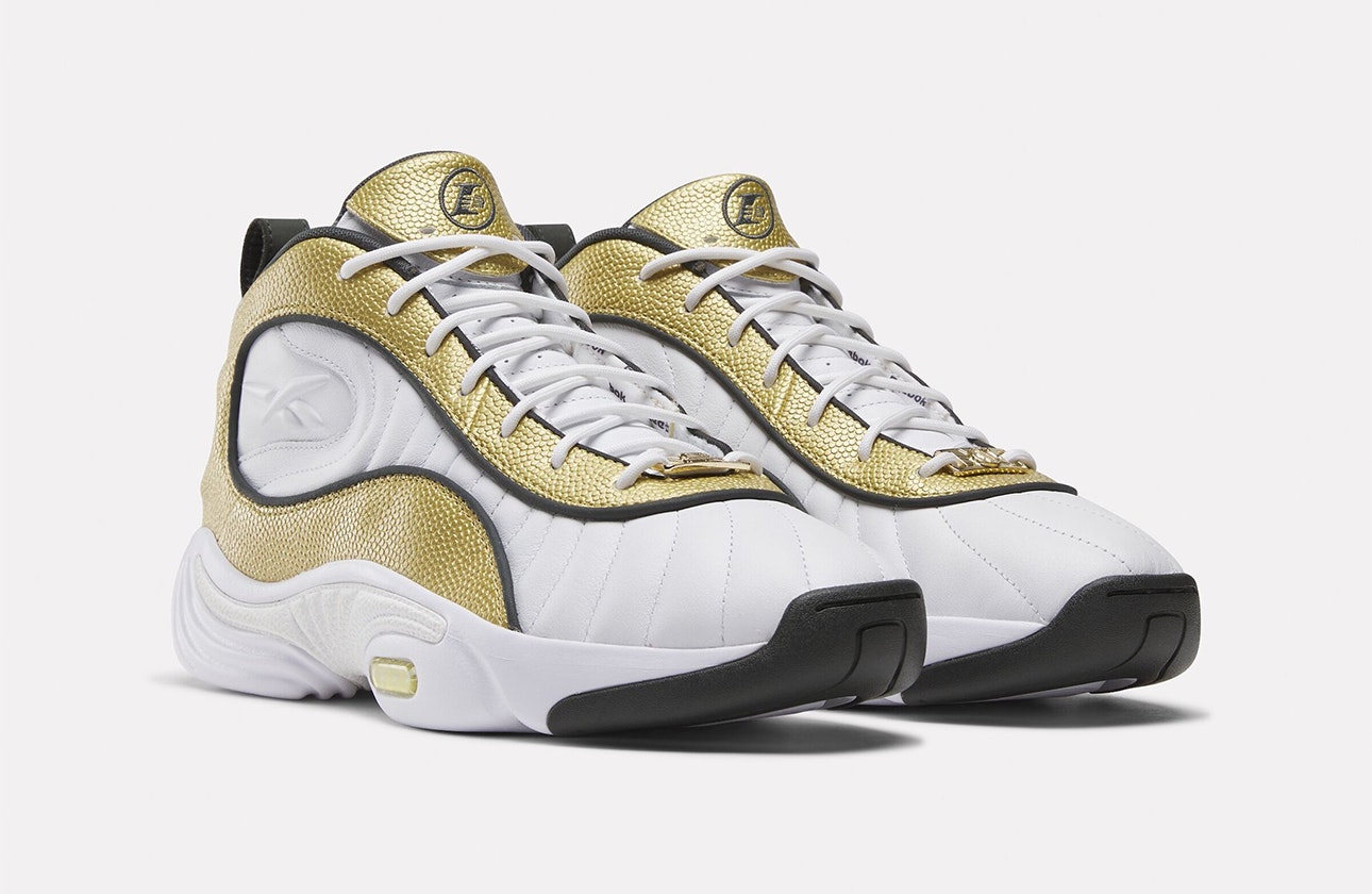 Victor Solomon x Reebok Answer III "Gold"
