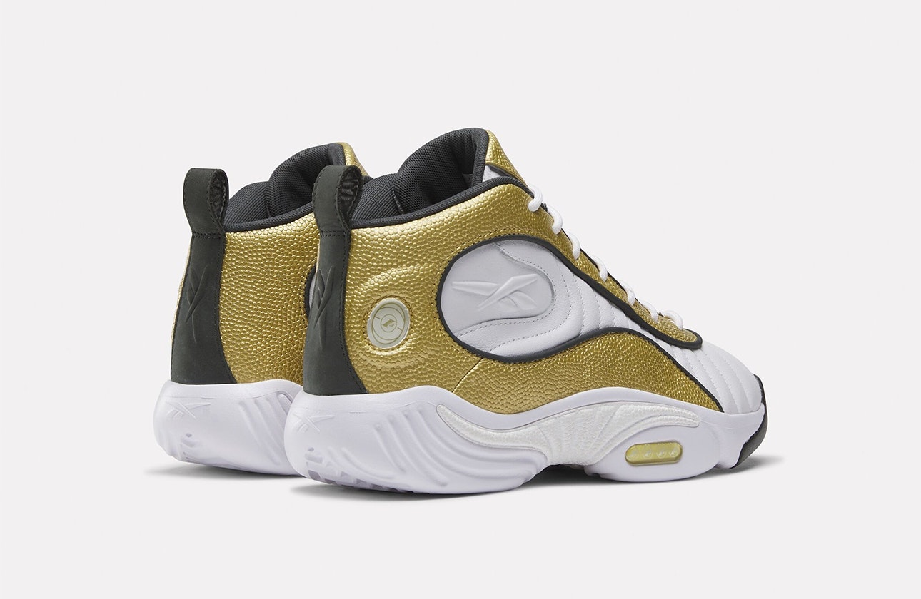 Victor Solomon x Reebok Answer III "Gold"
