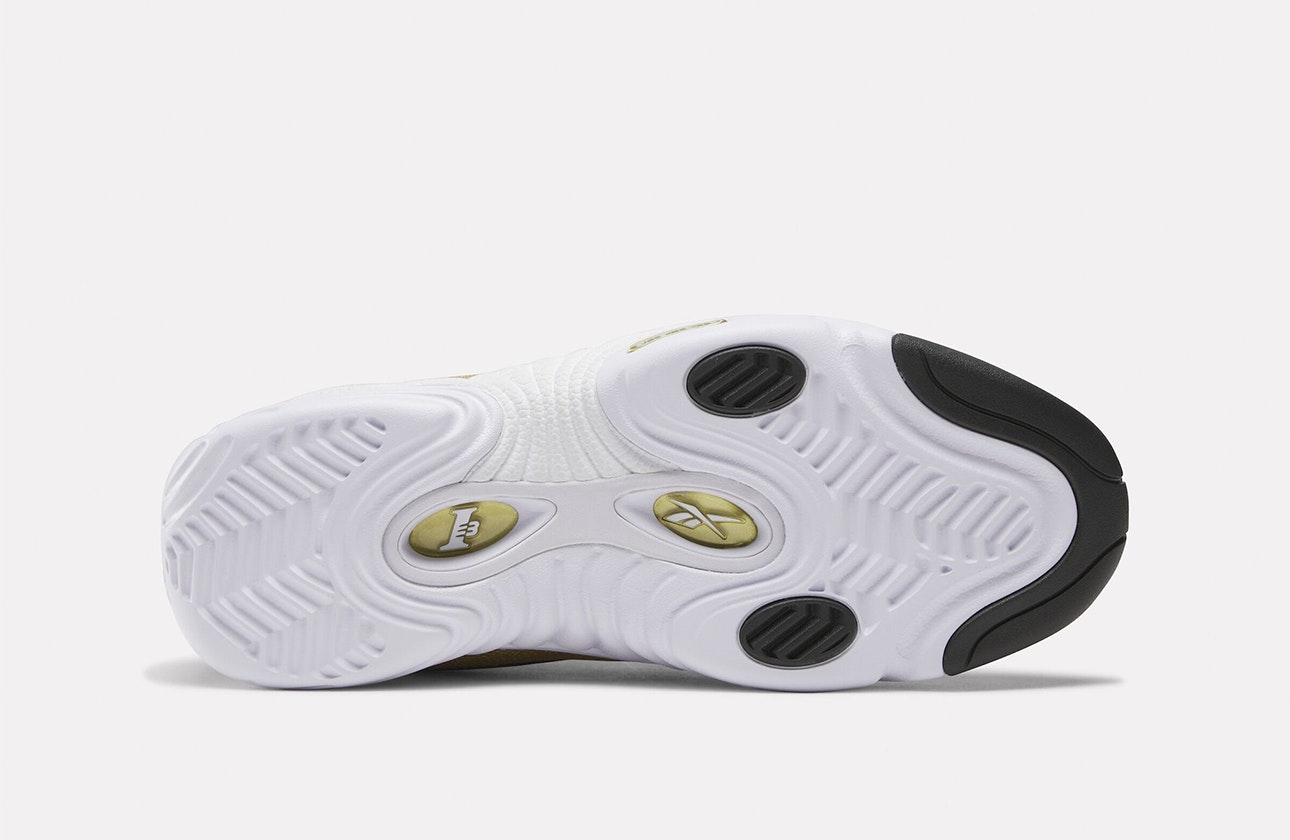 Victor Solomon x Reebok Answer III "Gold"