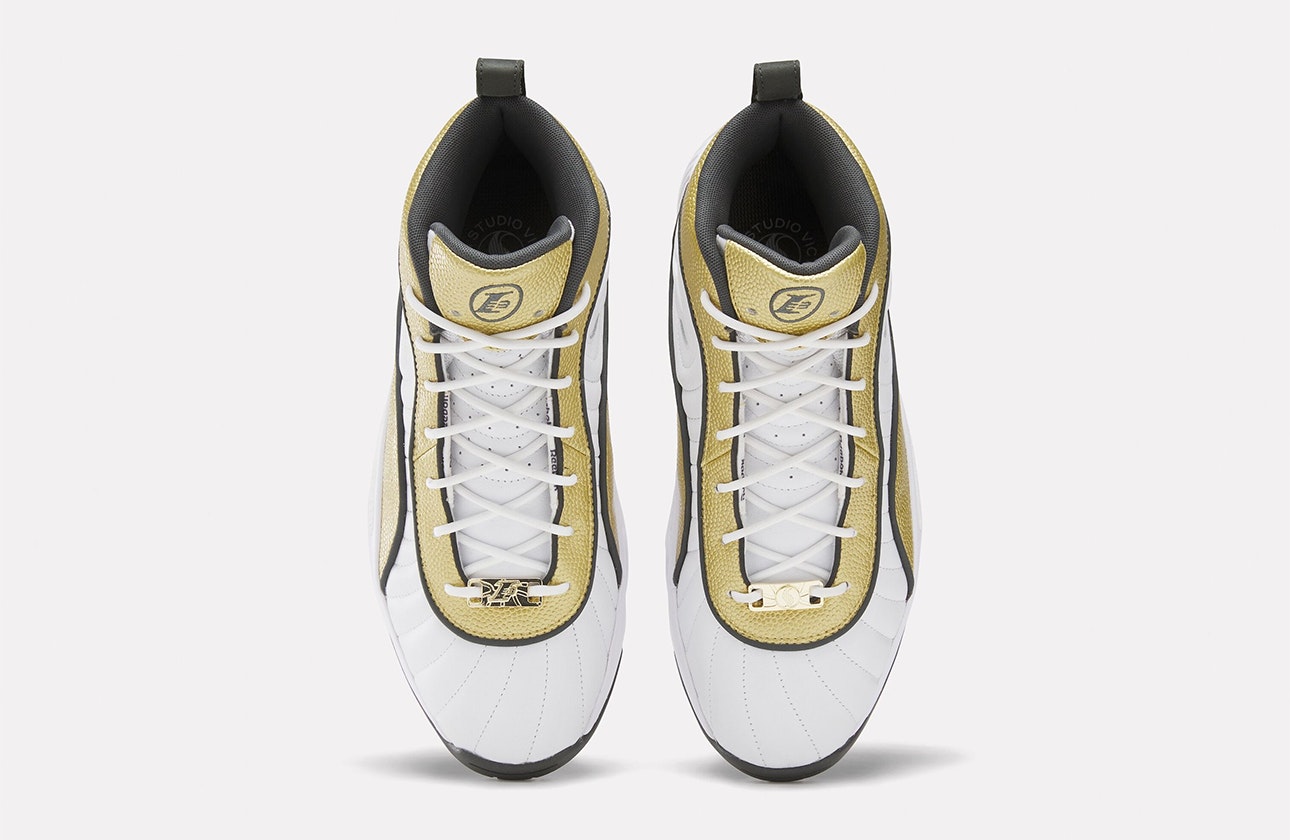 Victor Solomon x Reebok Answer III "Gold"