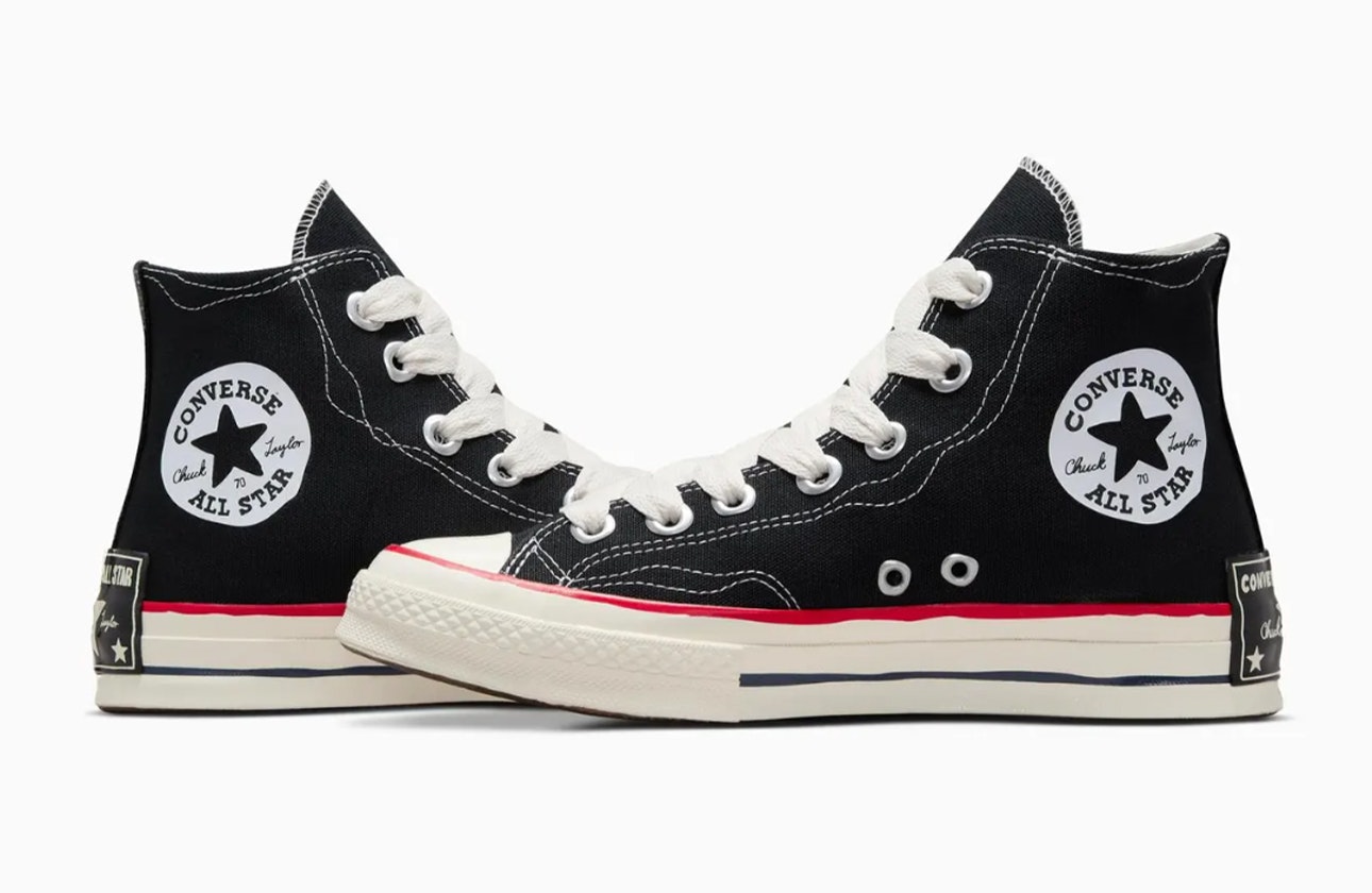 Converse Chuck 70 Sketch High "Black"