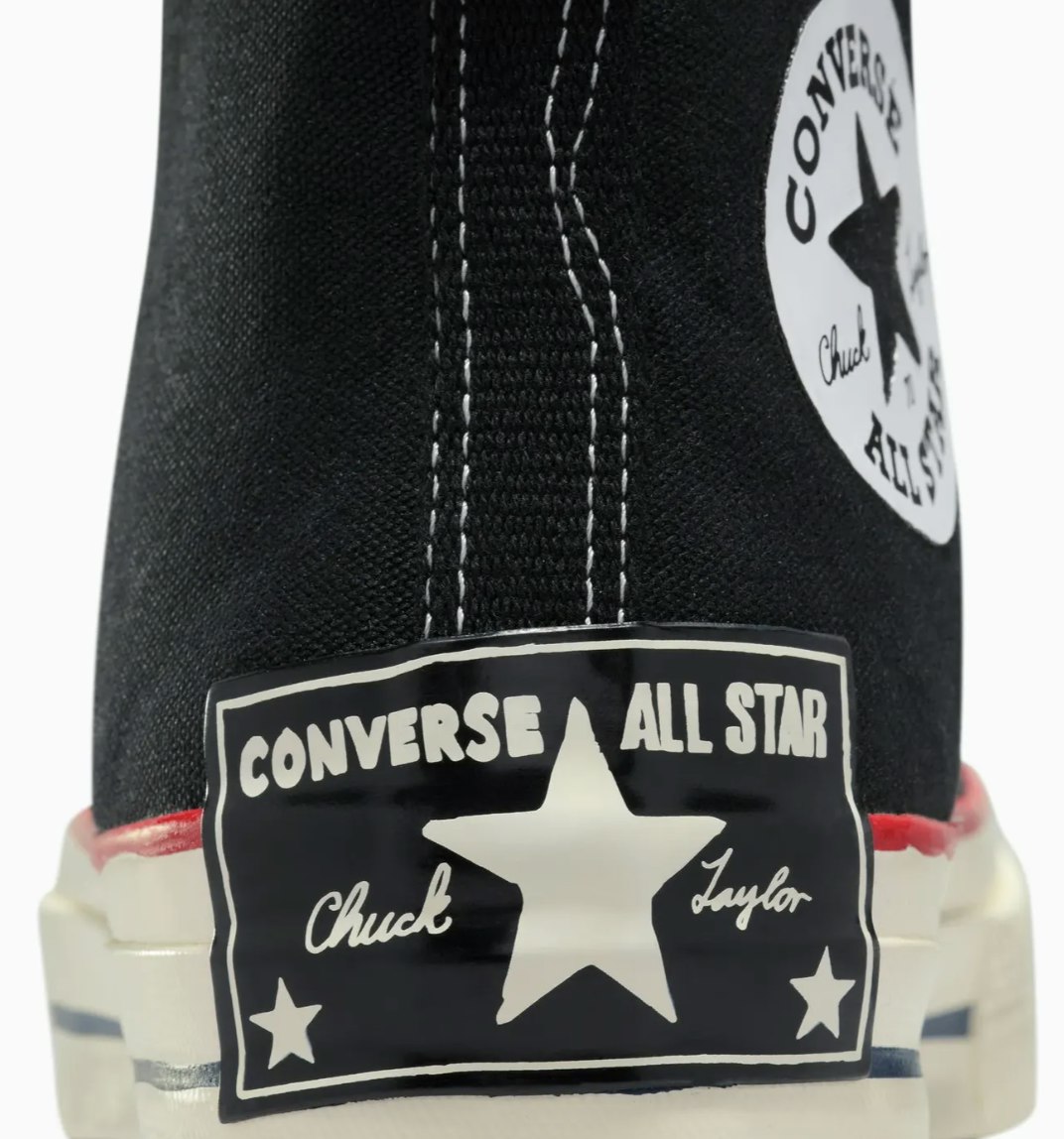 Converse Chuck 70 Sketch High "Black"
