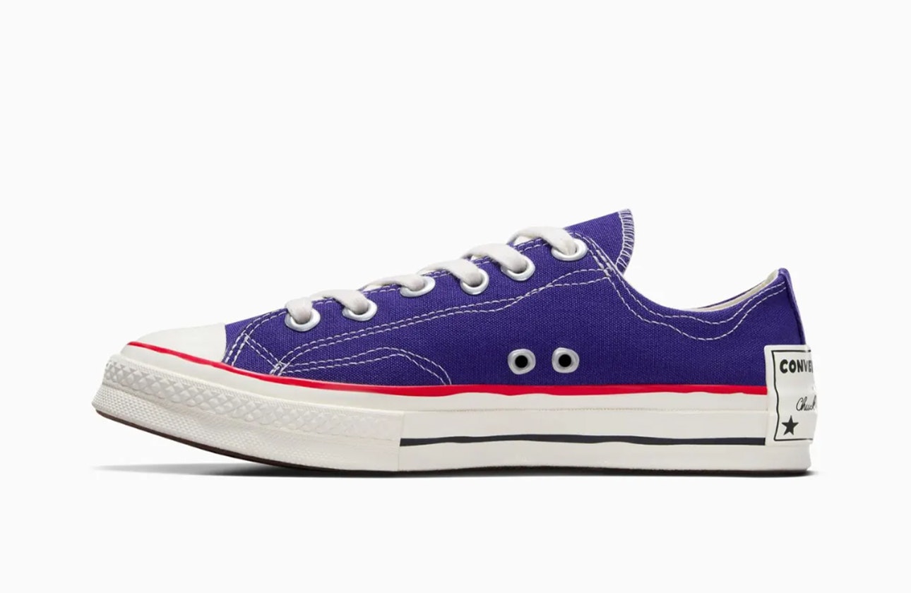Converse Chuck 70 Sketch Low "Court Purple" Converse Chuck 70 Sketch Low "Court Purple"