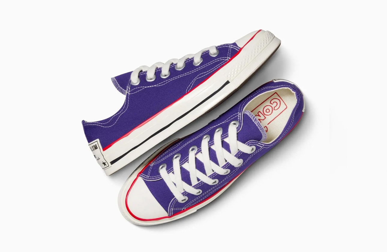 Converse Chuck 70 Sketch Low "Court Purple" Converse Chuck 70 Sketch Low "Court Purple"
