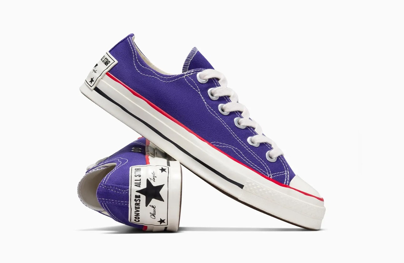 Converse Chuck 70 Sketch Low "Court Purple" Converse Chuck 70 Sketch Low "Court Purple"