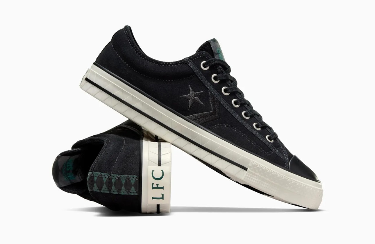 FC Liverpool x Converse Star Player 76 "Rain Forrest" FC Liverpool x Converse Star Player 76 "Rain Forrest"