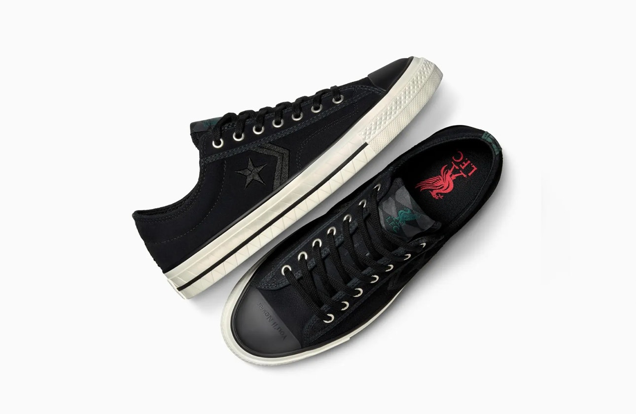 FC Liverpool x Converse Star Player 76 "Rain Forrest" FC Liverpool x Converse Star Player 76 "Rain Forrest"