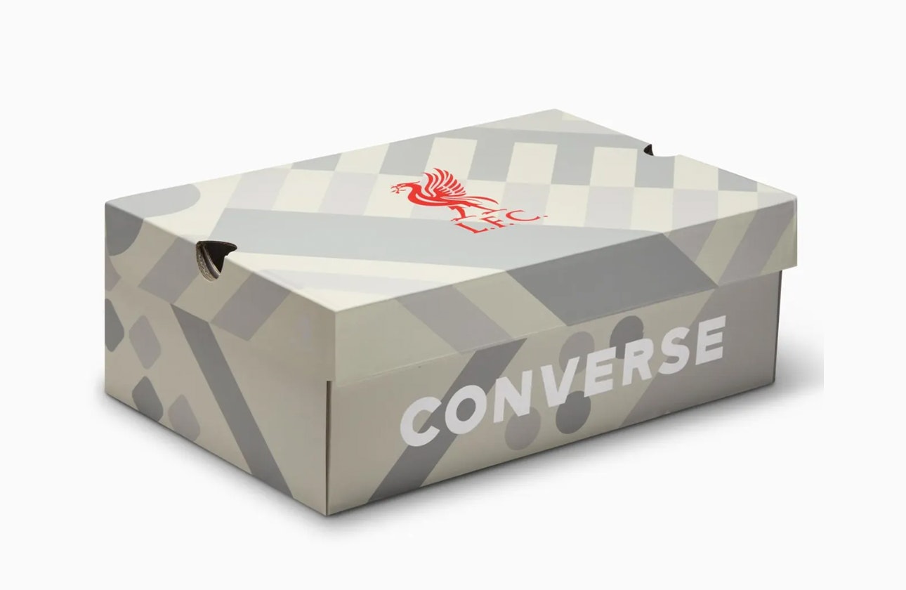 FC Liverpool x Converse Star Player 76 "Rain Forrest" FC Liverpool x Converse Star Player 76 "Rain Forrest"