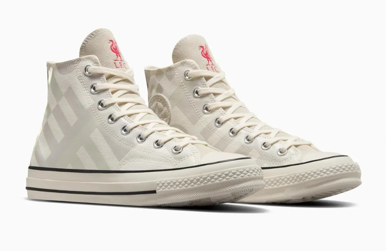 FC Liverpool x Converse Chuck 70 High "Moon Beam"