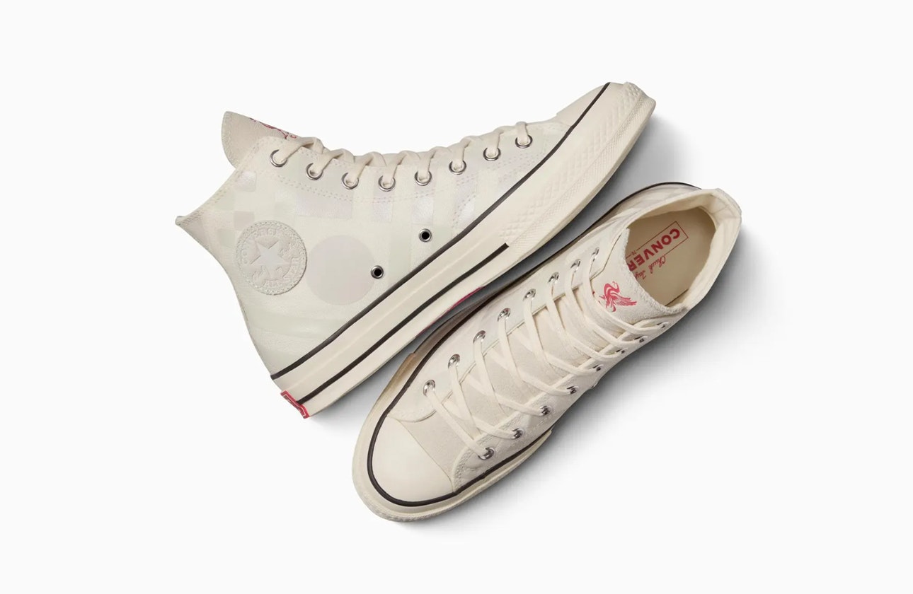 FC Liverpool x Converse Chuck 70 High "Moon Beam"