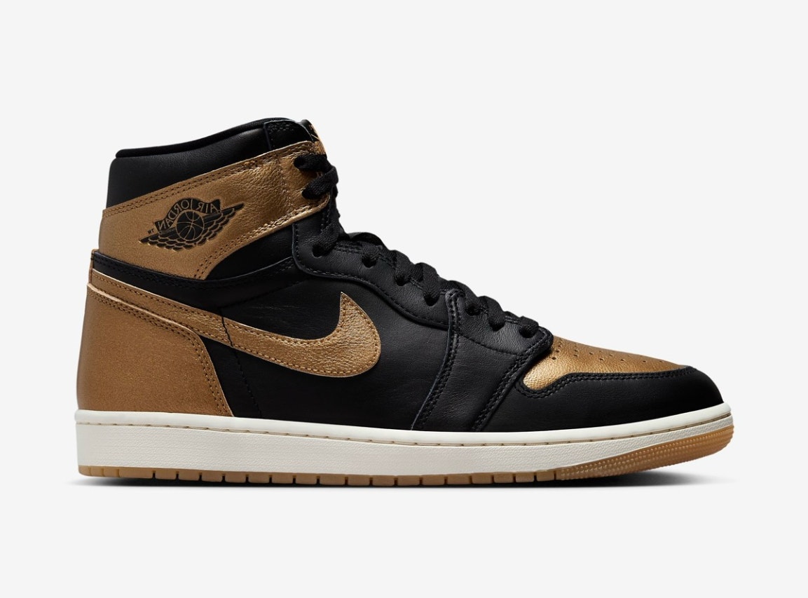 Air Jordan 1 High OG "Metallic Gold"