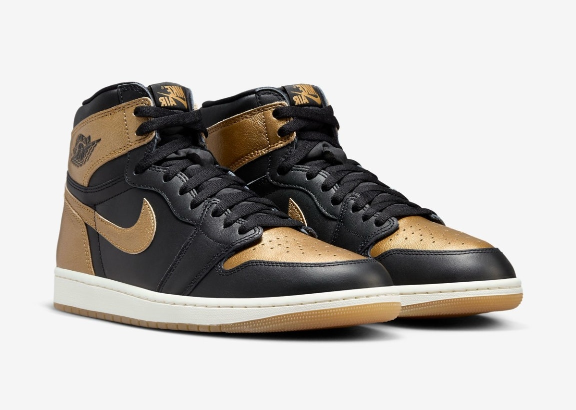 Air Jordan 1 High OG "Metallic Gold"