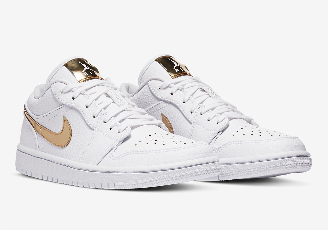 Air Jordan 1 Low "Metallic Gold"