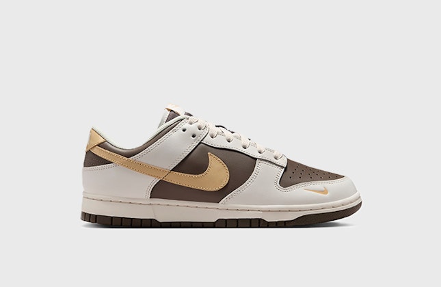 Nike Dunk Low Mini Swoosh "Ironstone" Nike Dunk Low Mini Swoosh "Ironstone"