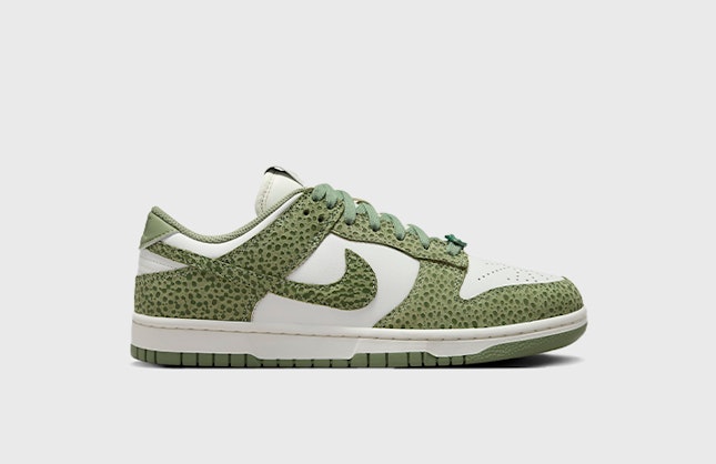 Nike Dunk Low Safari "Oil Green"