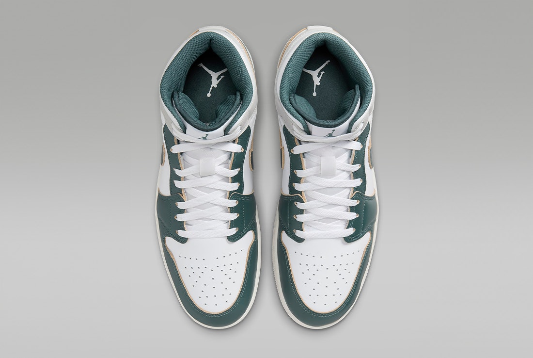 Air Jordan 1 Mid "Oxidized Green"