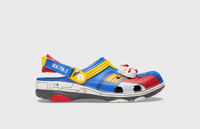 Gundam x Crocs All-Terrain Clog "Slate Grey"