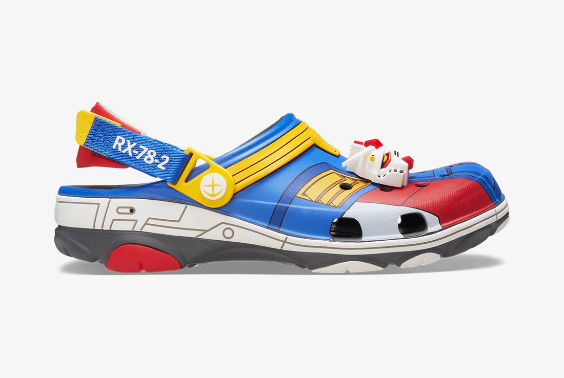 Gundam x Crocs All-Terrain Clog "Slate Grey" Gundam x Crocs All-Terrain Clog "Slate Grey"