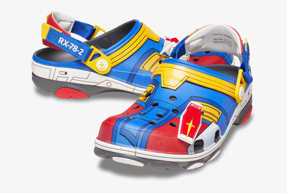 Gundam x Crocs All-Terrain Clog "Slate Grey" Gundam x Crocs All-Terrain Clog "Slate Grey"