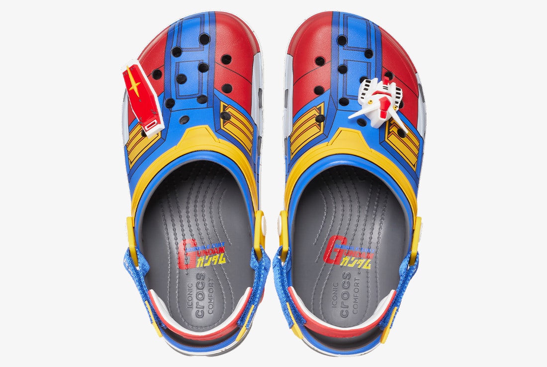 Gundam x Crocs All-Terrain Clog "Slate Grey" Gundam x Crocs All-Terrain Clog "Slate Grey"