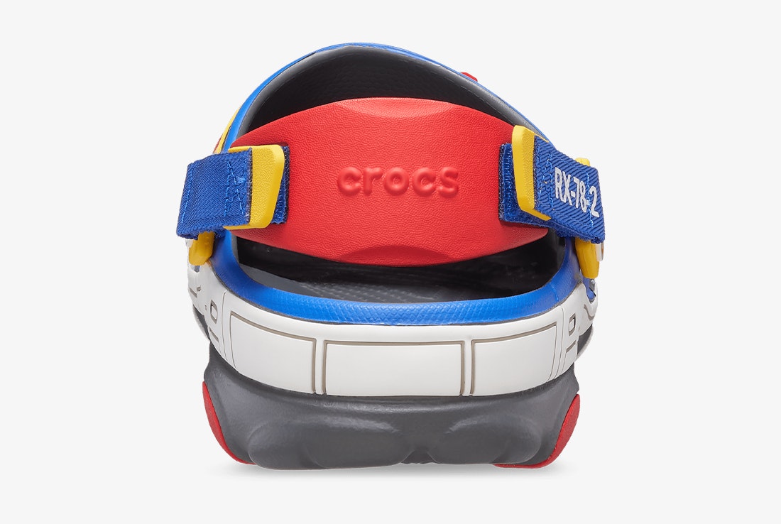Gundam x Crocs All-Terrain Clog "Slate Grey" Gundam x Crocs All-Terrain Clog "Slate Grey"
