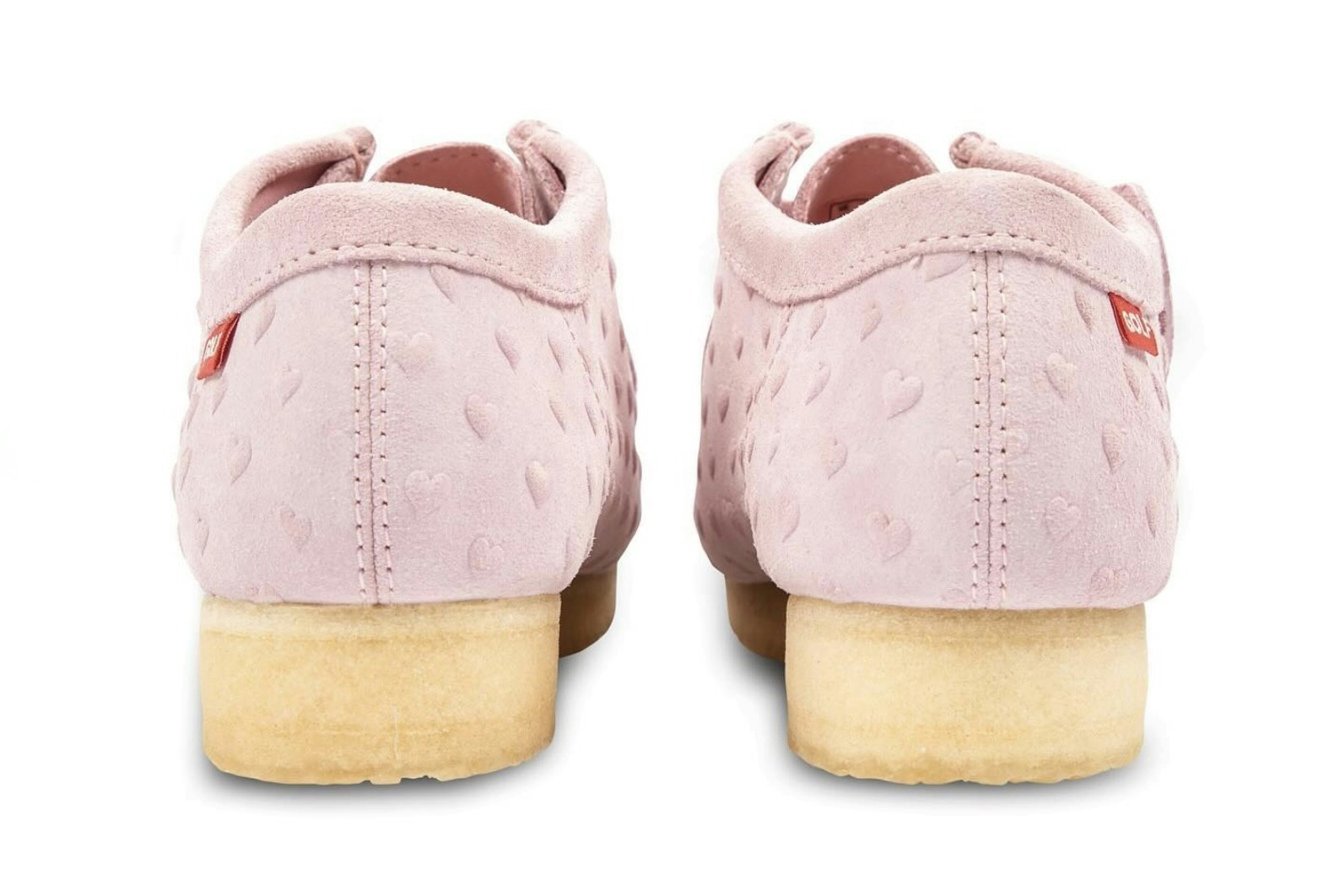 Golf Wang x Clarks Wallabee Originals "Pink"