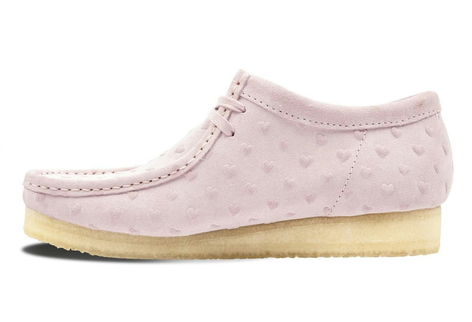 Golf Wang x Clarks Wallabee Originals "Pink"