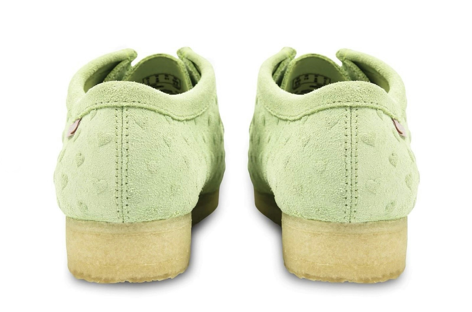 Golf Wang x Clarks Wallabee Originals "Green"