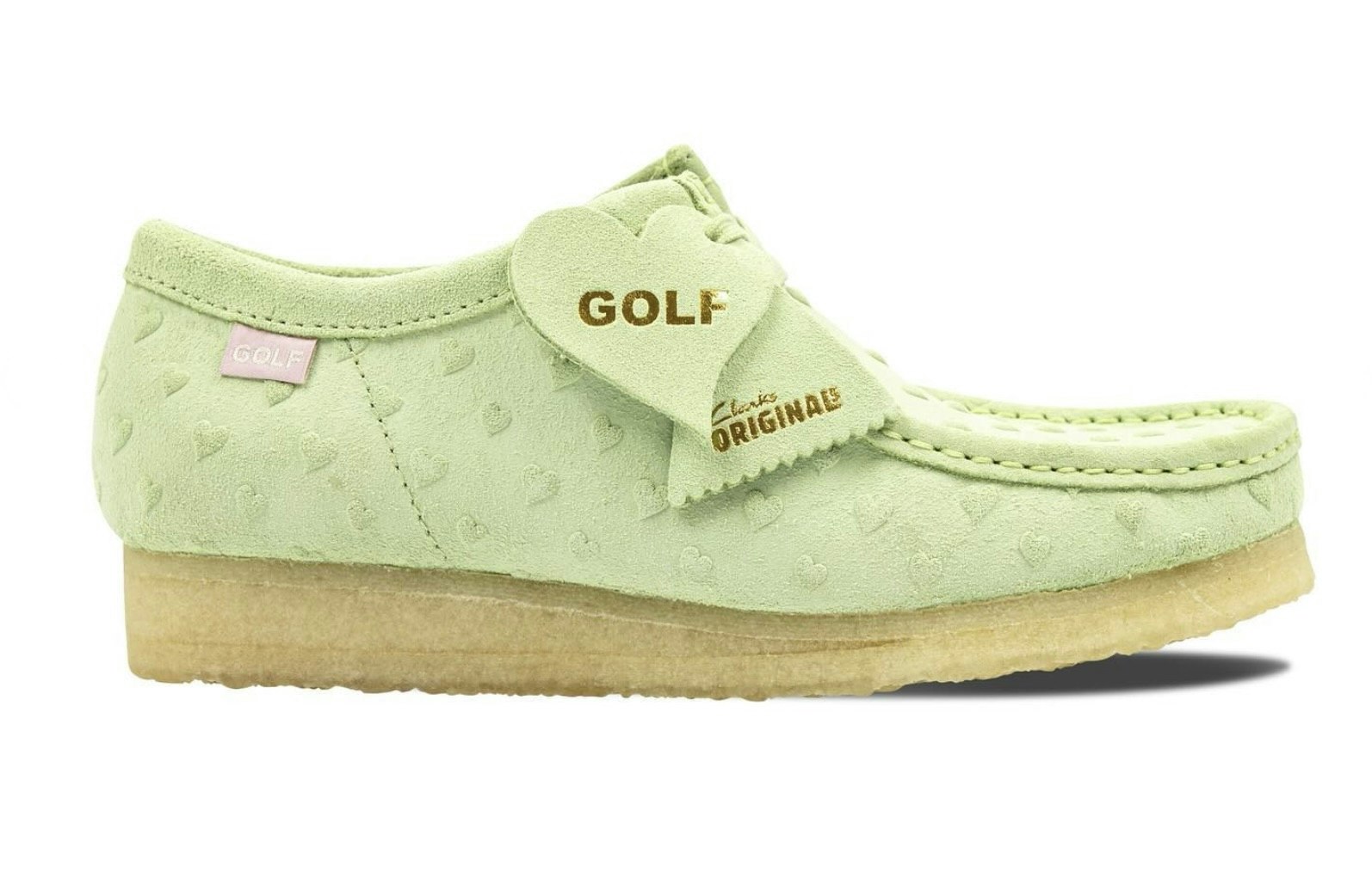 Golf Wang x Clarks Wallabee Originals "Green"