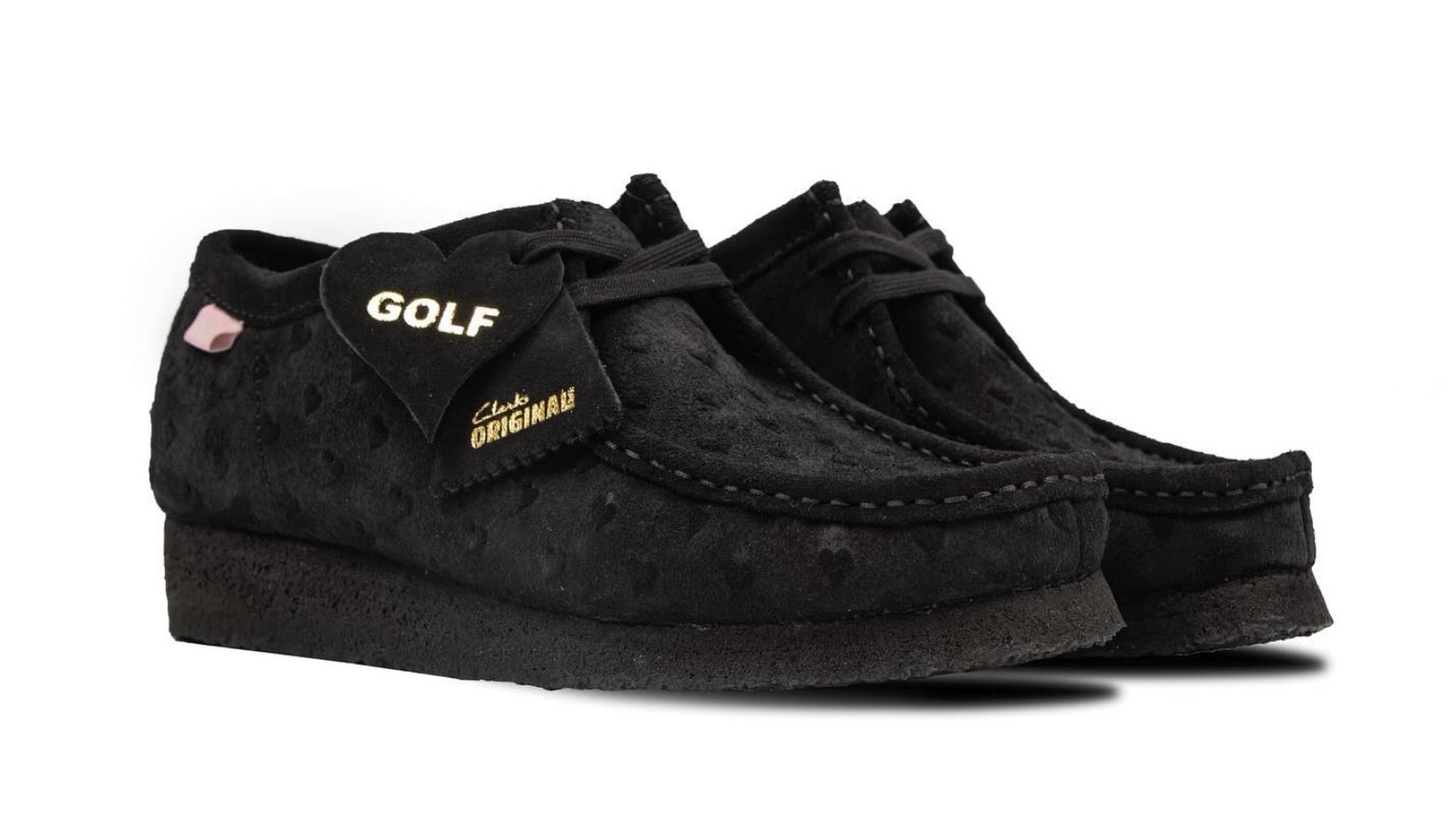 Golf Wang x Clarks Wallabee Originals "Black"
