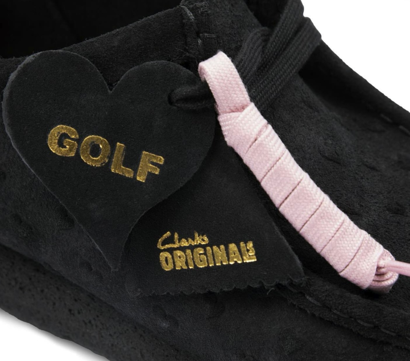 Golf Wang x Clarks Wallabee Originals "Black"