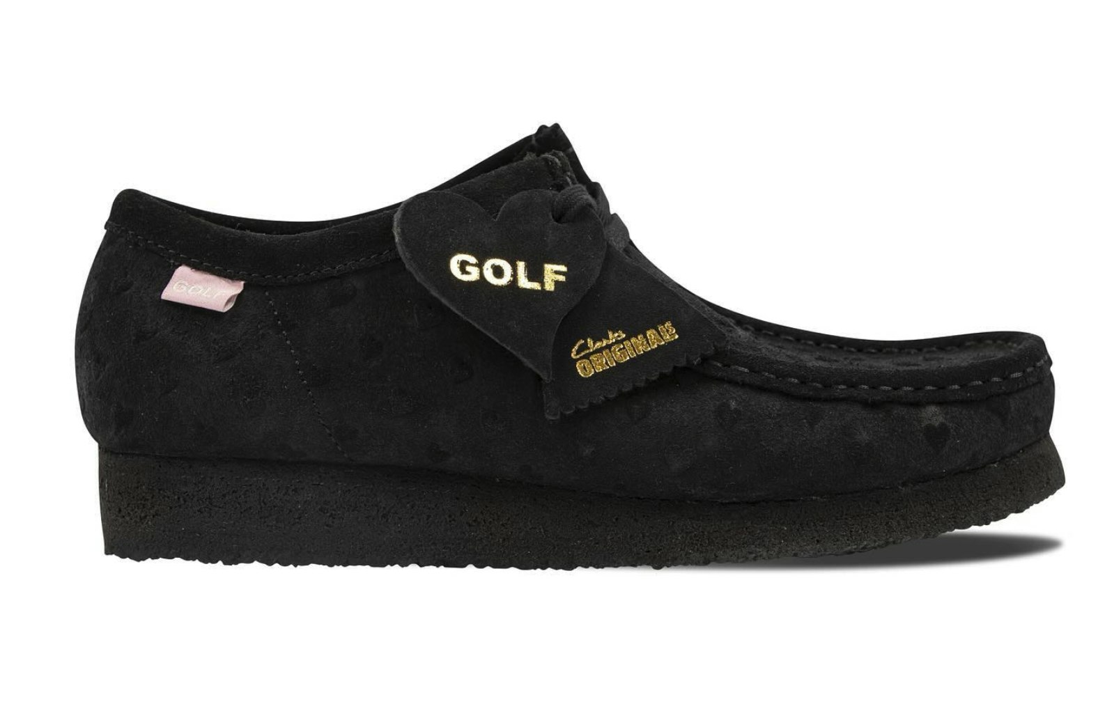Golf Wang x Clarks Wallabee Originals "Black"