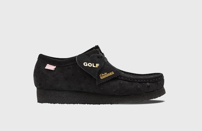 Golf Wang x Clarks Wallabee Originals "Black"