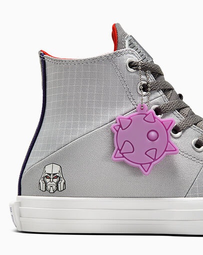 Transformers x Converse Chuck Taylor All Star Decepticons "Grey"