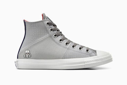 Transformers x Converse Chuck Taylor All Star Decepticons "Grey"