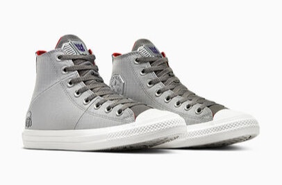 Transformers x Converse Chuck Taylor All Star Decepticons "Grey"