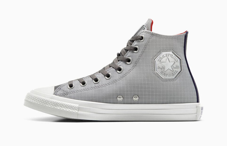 Transformers x Converse Chuck Taylor All Star Decepticons "Grey"