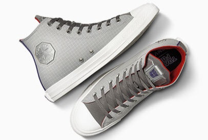 Transformers x Converse Chuck Taylor All Star Decepticons "Grey"