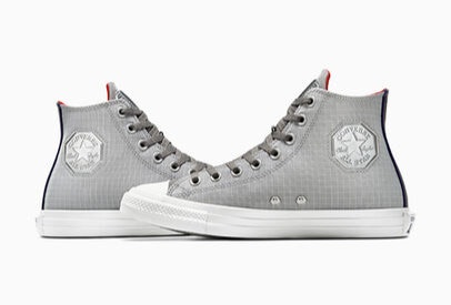 Transformers x Converse Chuck Taylor All Star Decepticons "Grey"