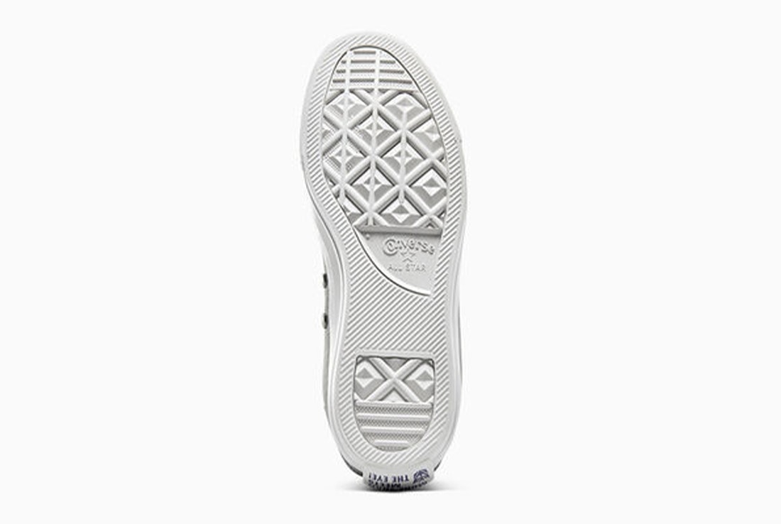 Transformers x Converse Chuck Taylor All Star Decepticons "Grey"