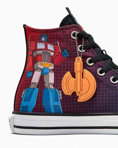 Transformers x Converse Chuck Taylor All Star Autobots "Fever Dream"