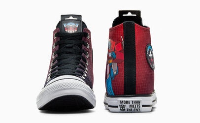Transformers x Converse Chuck Taylor All Star Autobots "Fever Dream"