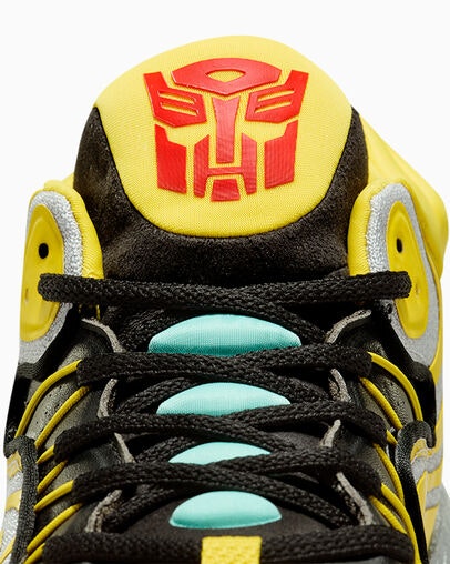 Transformers x Converse All Star BB "Dandy Lion"