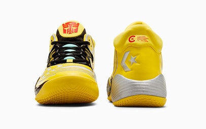 Transformers x Converse All Star BB "Dandy Lion"
