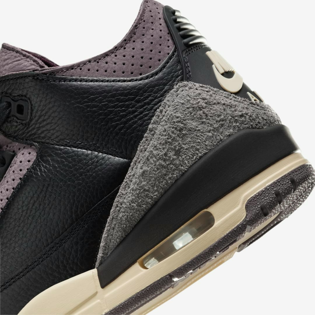 A Ma Maniére x Air Jordan 3 "Flat Pewter"