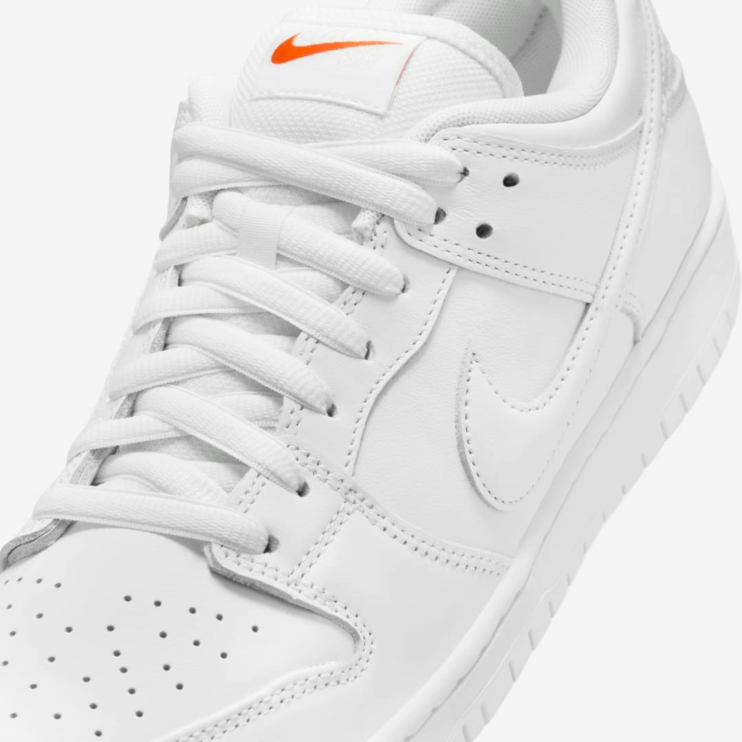 Nike SB Dunk Low "Triple White"