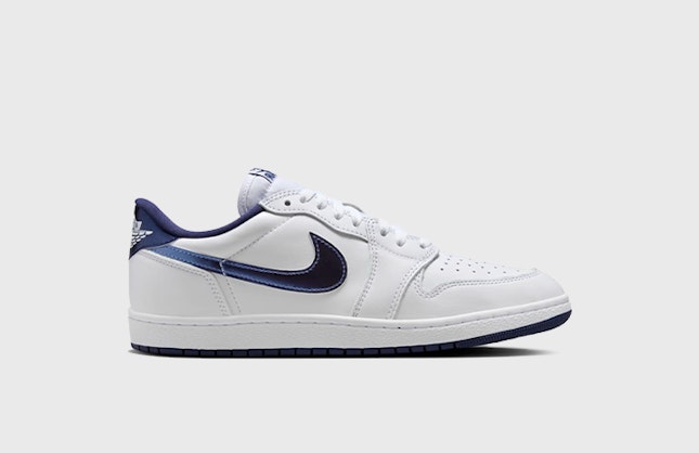 Air Jordan 1 Low ’85 "Metallic Navy"